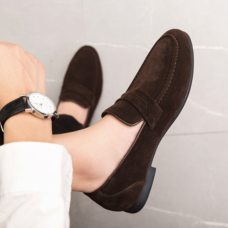 Slip-on Casual Shoes Men's Versatile British