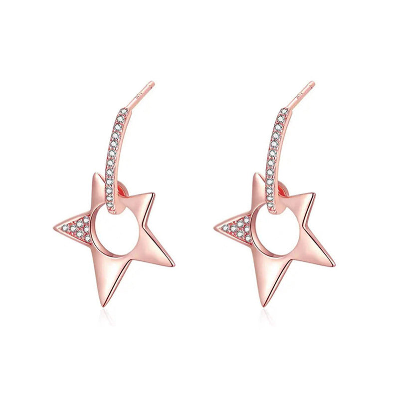 Ear Studs Cold Style Advanced Design