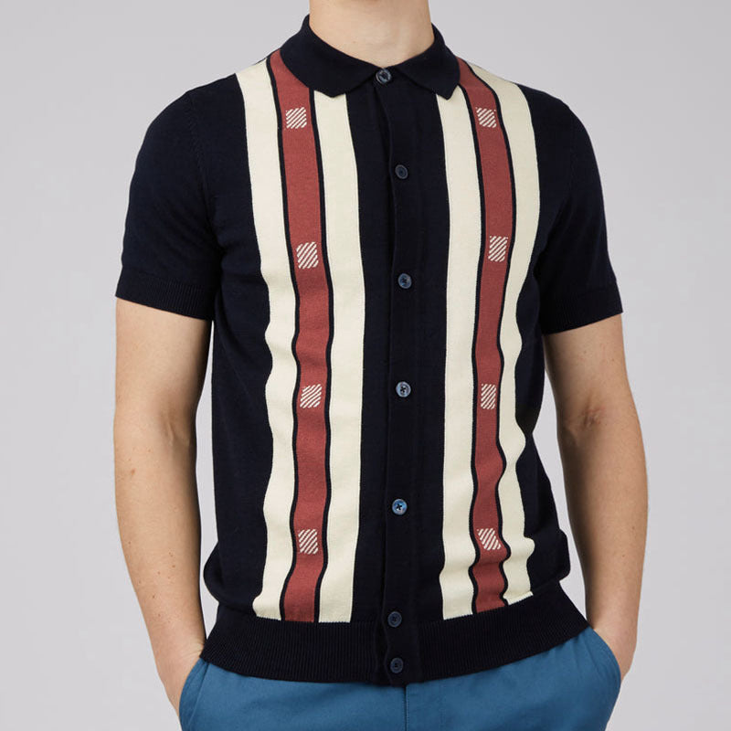 European And American New Men's Clothing Slim Casual Lapel T-shirt