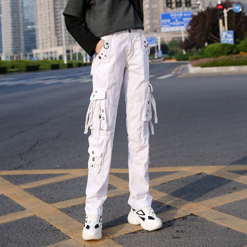 Women's Retro Plus Size Loose Slimming High-end Cool Casual Pants