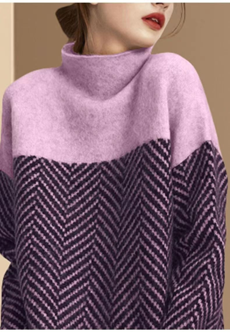 Thickened Turtleneck  Autumn And Winter Warm Sweater