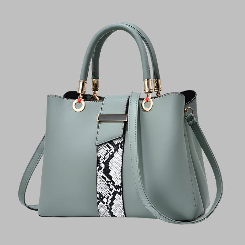 Fashion Snakeskin Pattern Bag Large Capacity Shoulder Bag