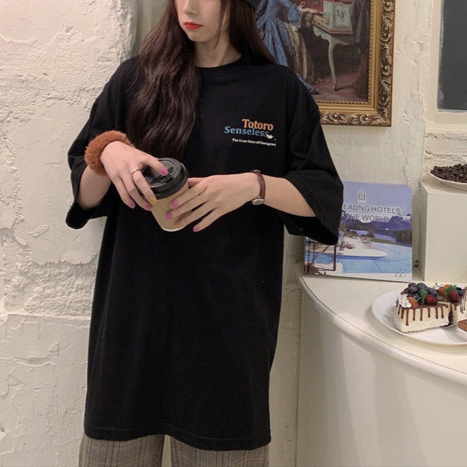 Women's printed short sleeve t-shirt