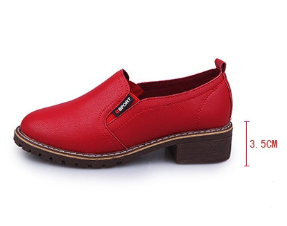 spring new ladies shoes Korean fashion single shoes Brock casual flat shoes