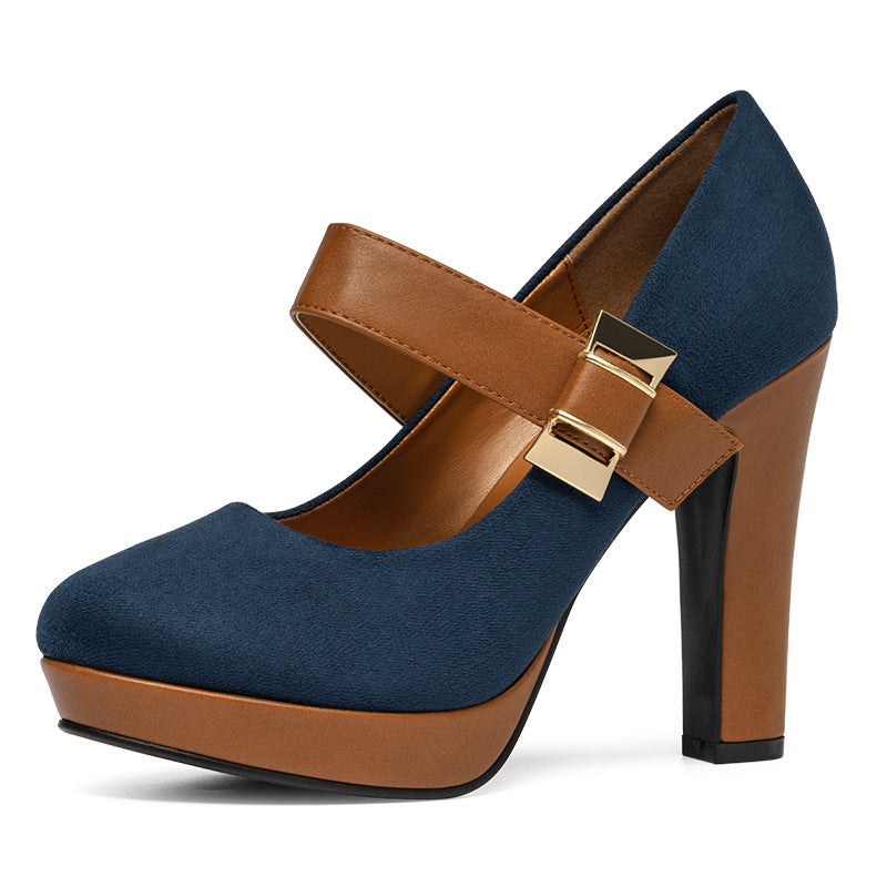 Women's With Platform Chunky Heel Sandals