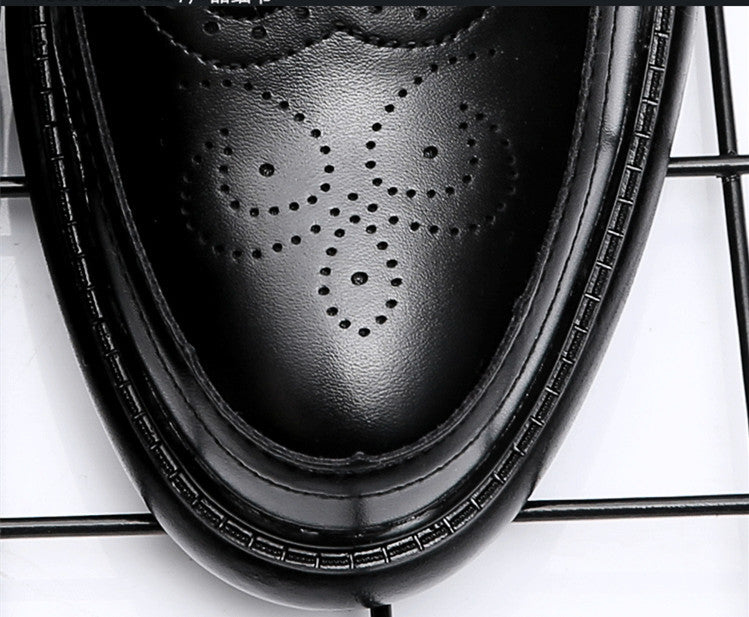 British Fashion Pointed Men's Shoes