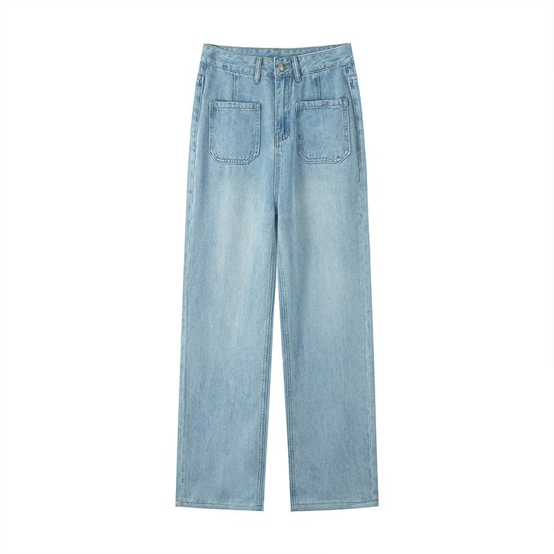 Ultra-thin Series Tencel Lyocell Wide-leg Pants