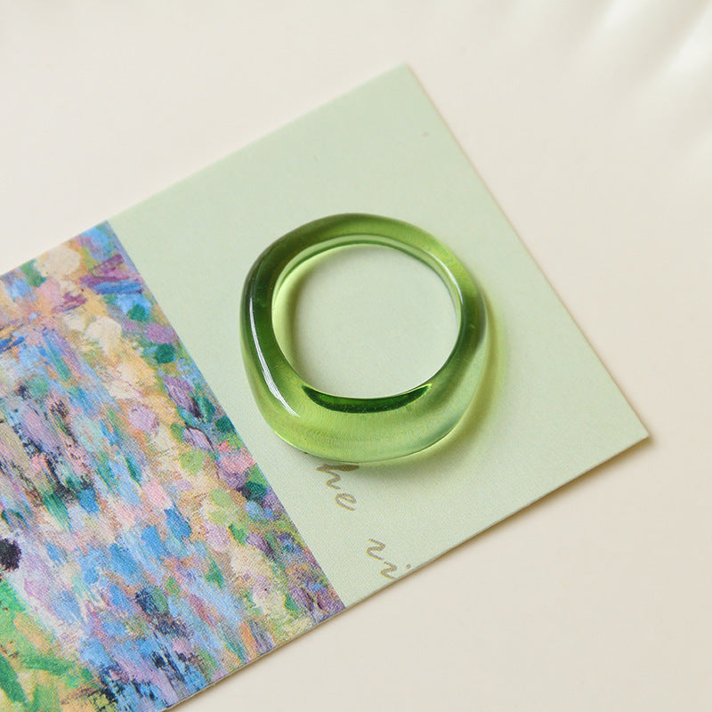 Simple Ring Accessories Ornament