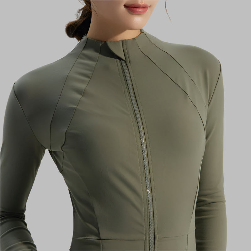 New yoga jacket for fall / winter