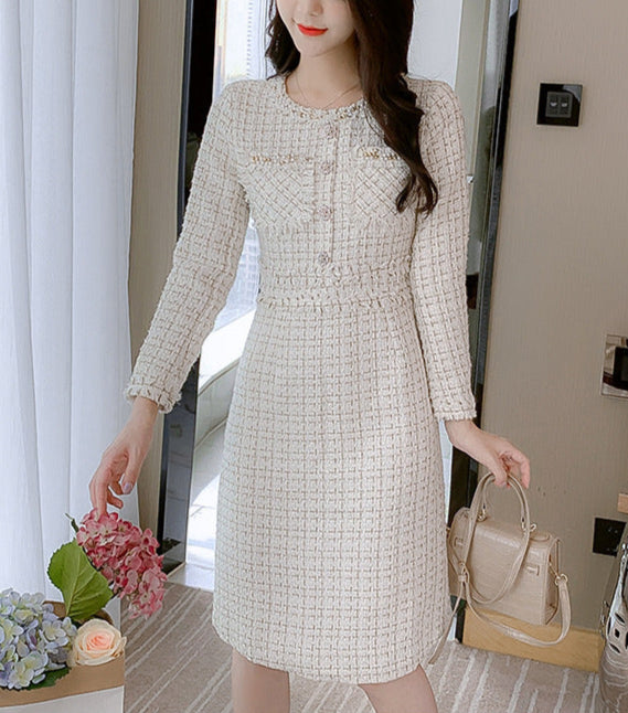 New Spring Autumn Fashion Women Dress Clothes