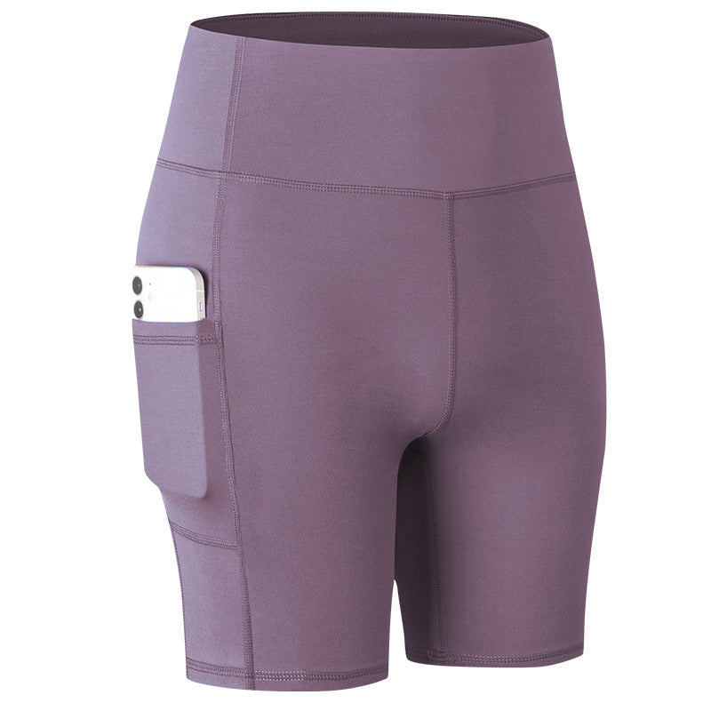 New Pocket Yoga Shorts For Women