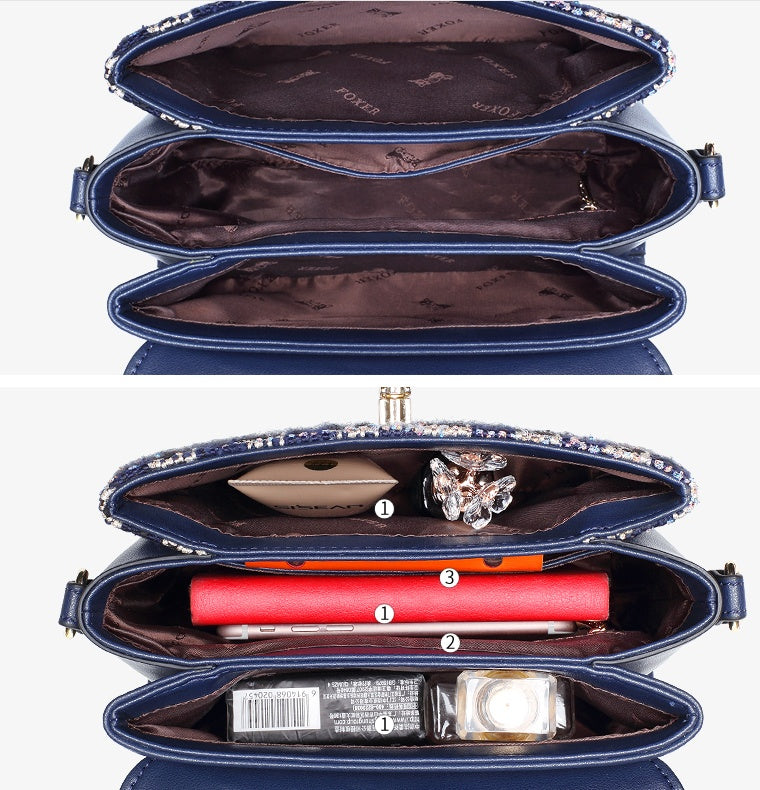 New Fashion Shoulder Messenger Bag