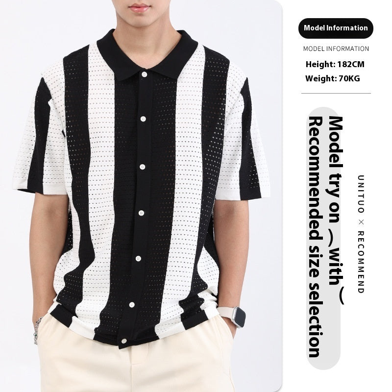 T-shirt Paul Half Sleeve Business Men