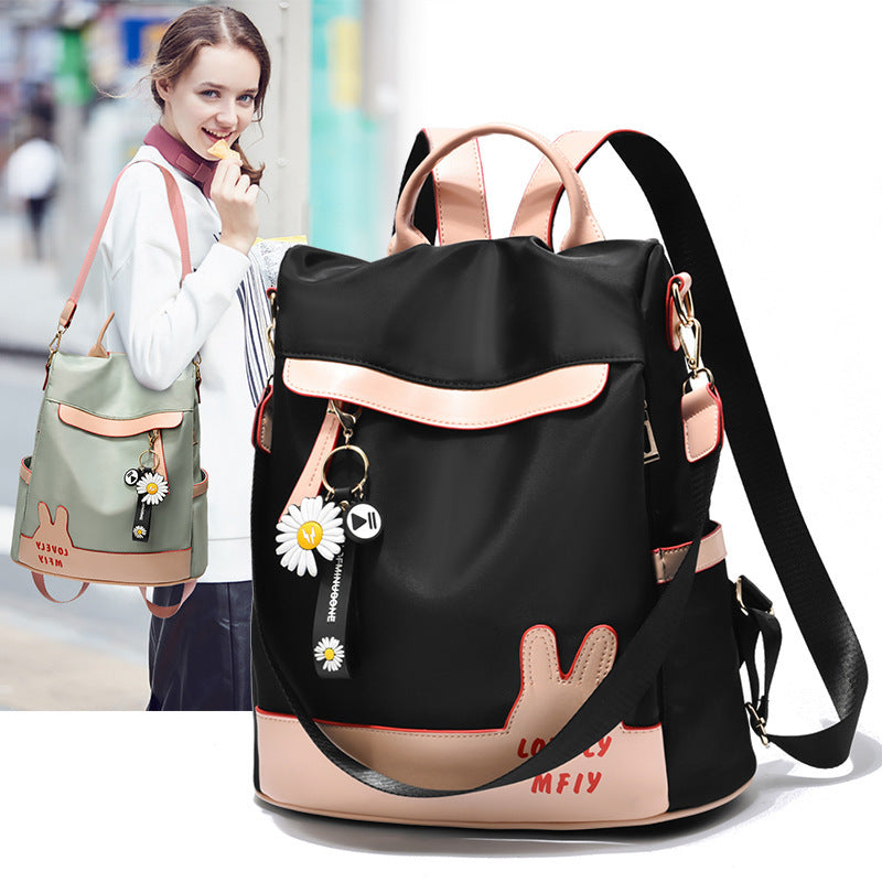 Oxford cloth large capacity backpack