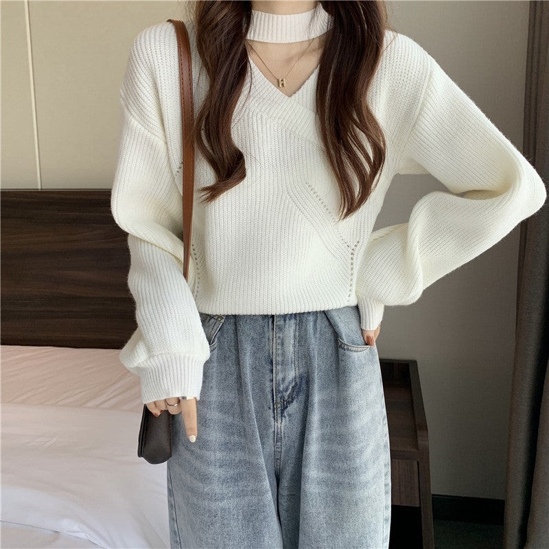 Top Pure Desire Women's Knitwear Show Figure