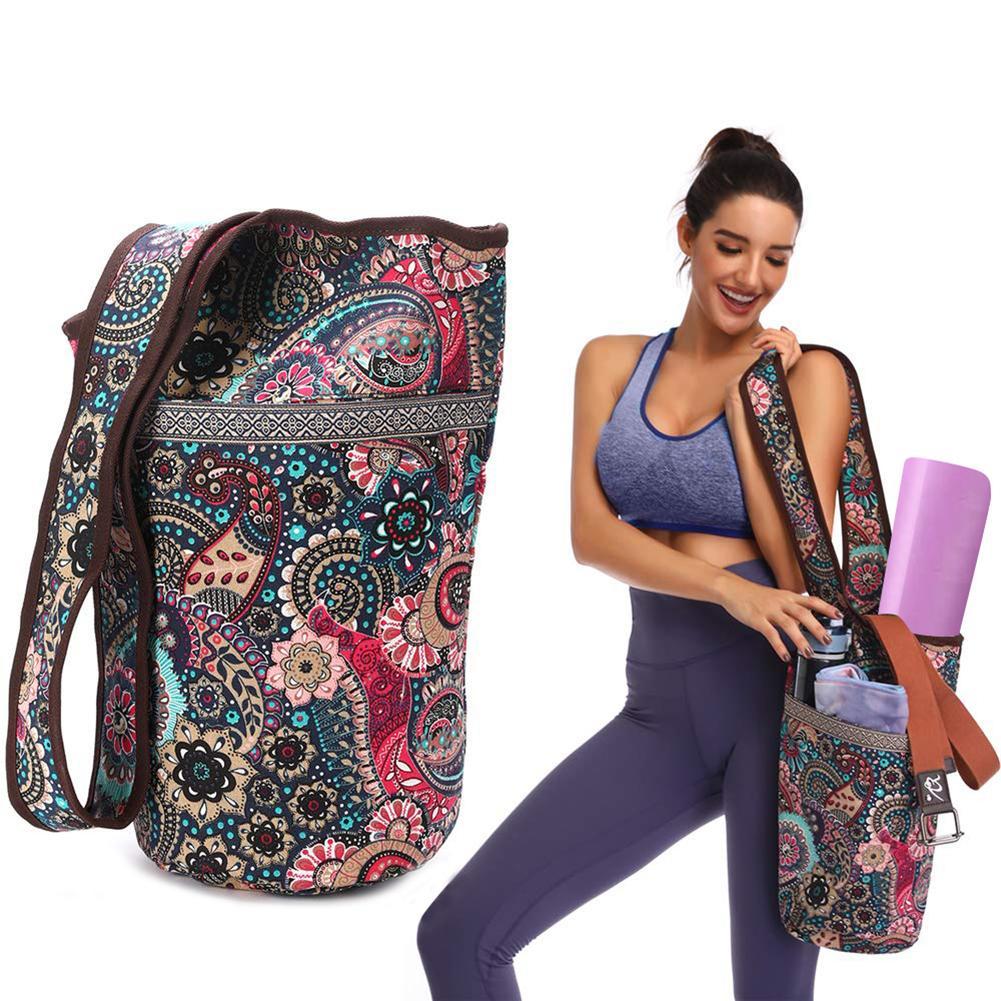 Single Shoulder Yoga Bag Sports Fitness Bag