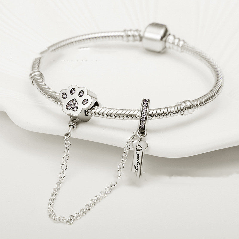 Silver Plated Chain Accessories Bracelet
