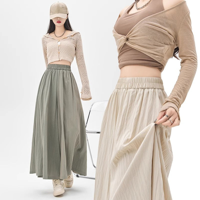 Fashion Personality Female Loose Casual Culotte