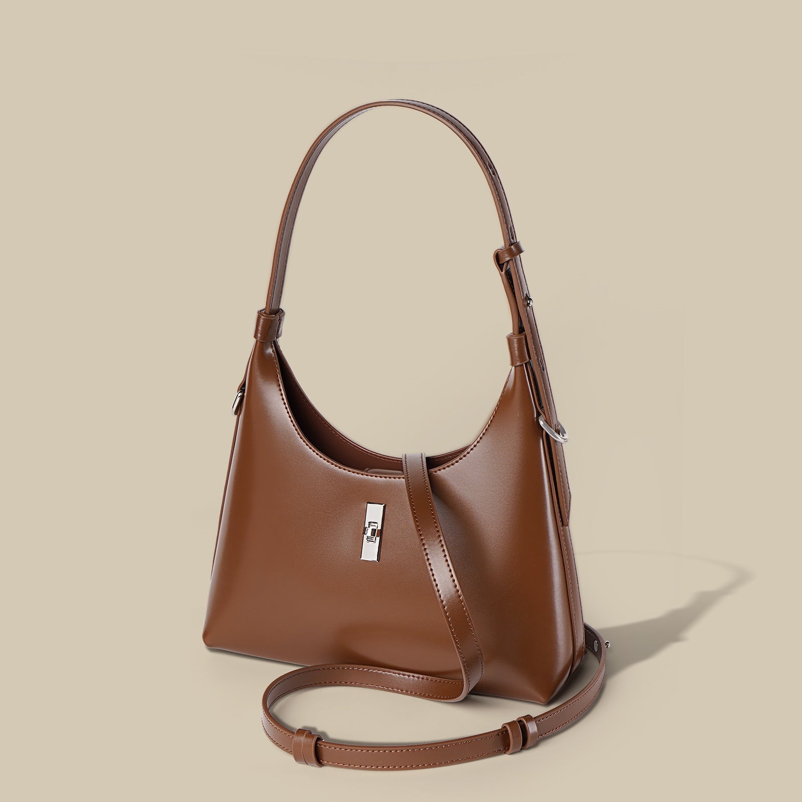 Women's Fashionable All-match Retro Crossbody Shoulder Bag