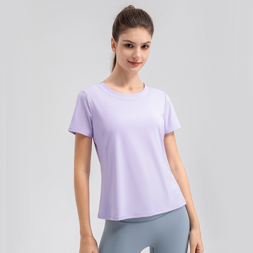 Loose Yoga Clothes Sports Top