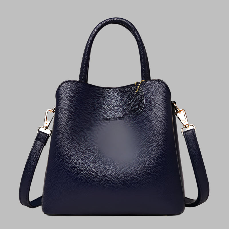 Soft leather handbag