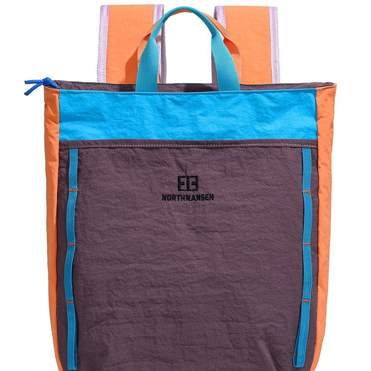 Casual Large Capacity Niche Design Backpack For Women