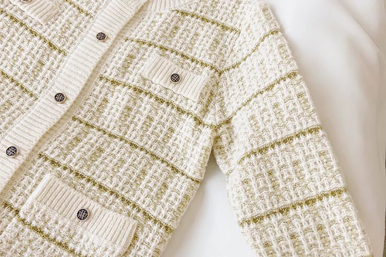 Lazy Style Cardigan Jacket Medium Length