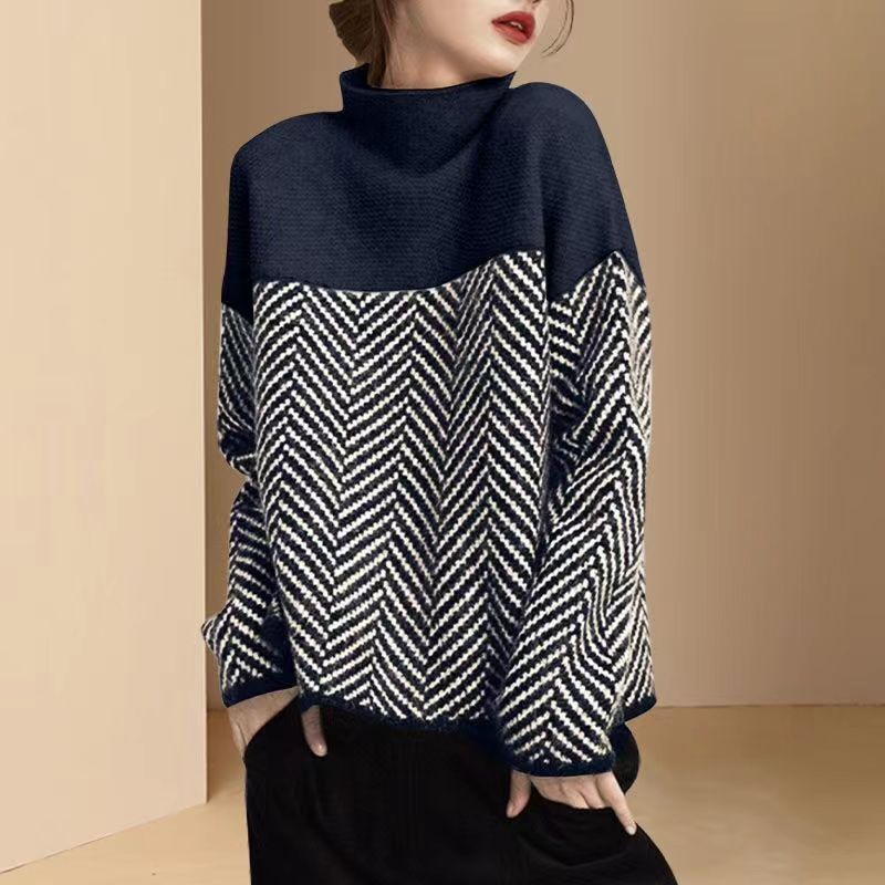 Thickened Turtleneck  Autumn And Winter Warm Sweater