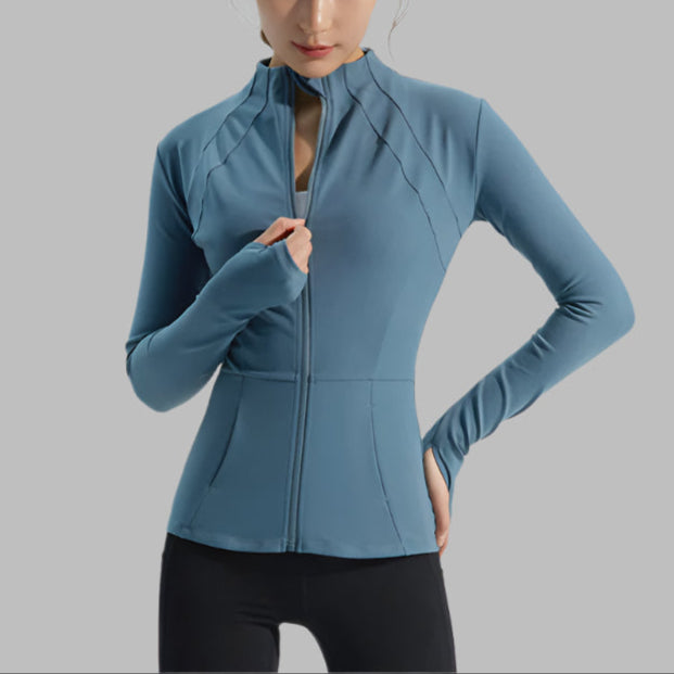 New yoga jacket for fall / winter