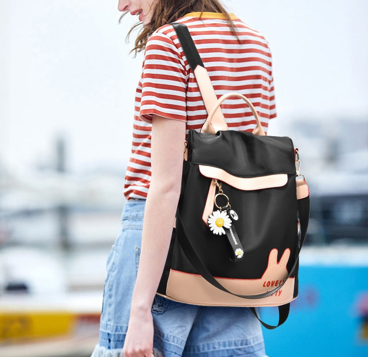 Oxford cloth large capacity backpack