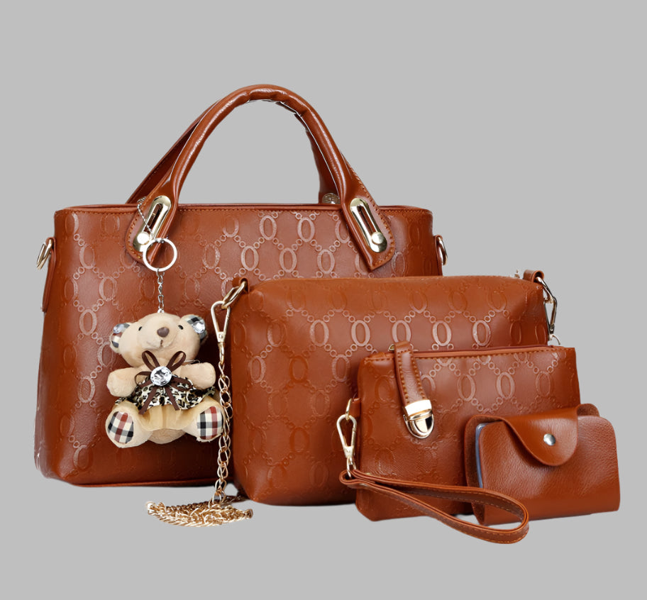 Women's handbag shoulder diagonal package