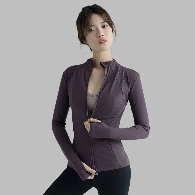 New yoga jacket for fall / winter