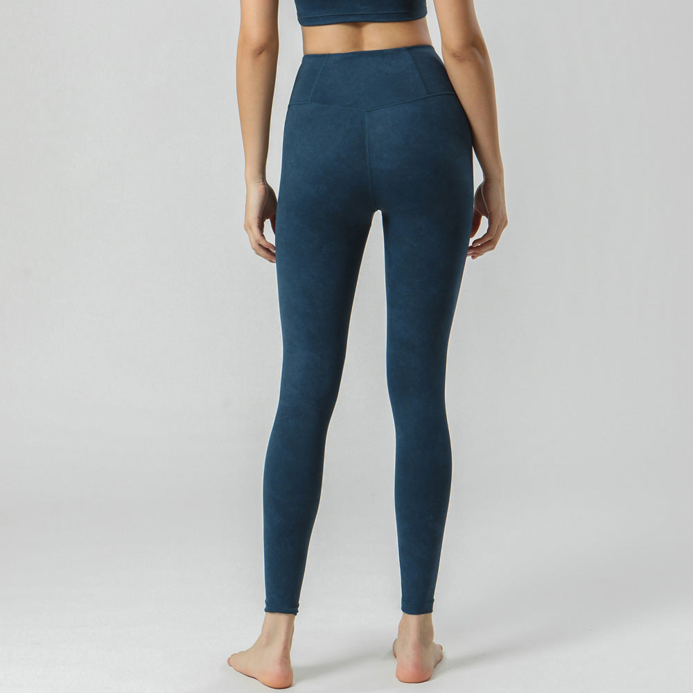 Women's Fashion Printing Yoga Ninth Pants