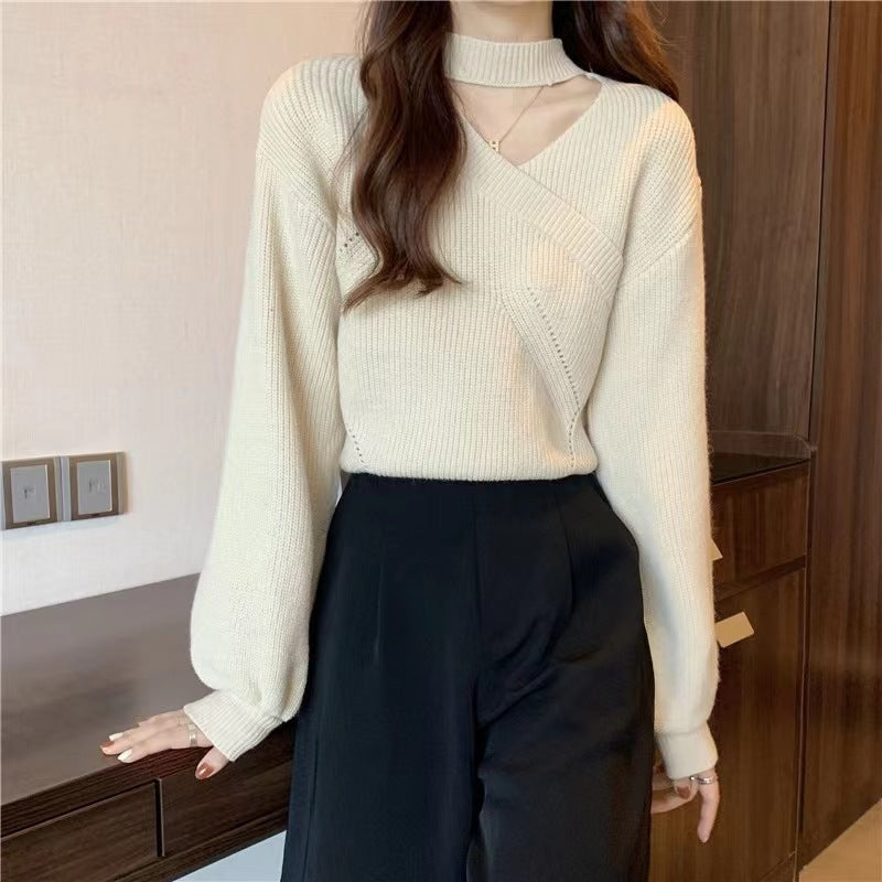 Top Pure Desire Women's Knitwear Show Figure