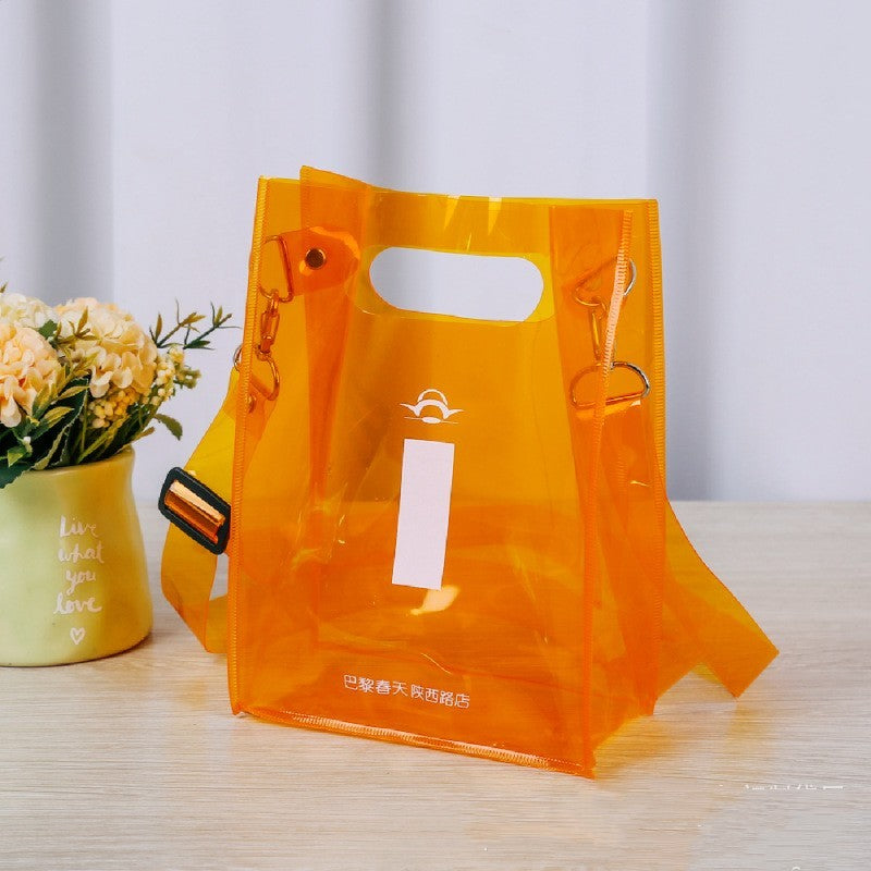 PVC Laser Bag Transparent Hand Crossbody