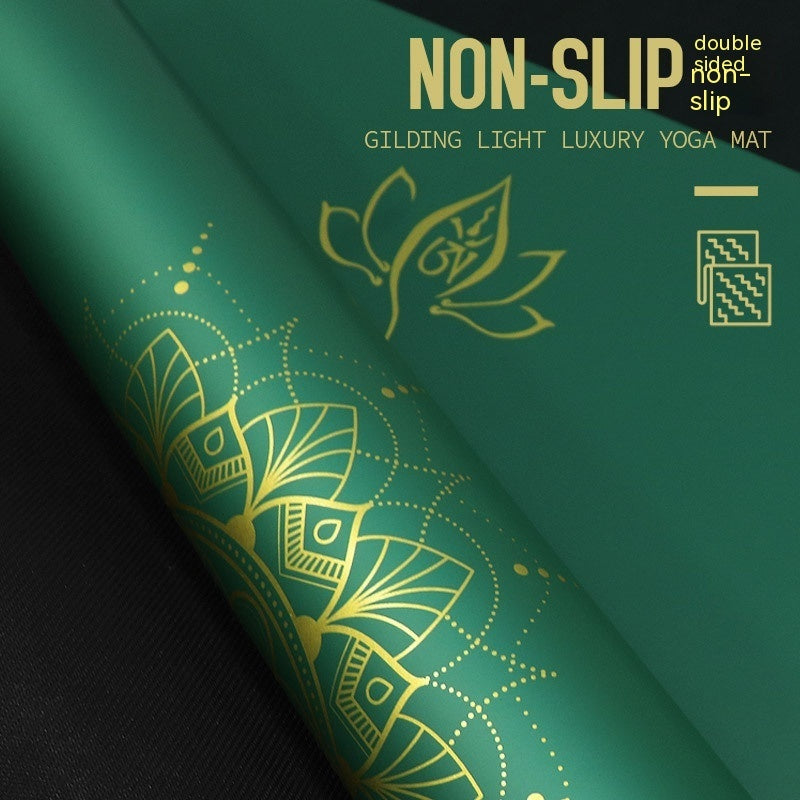 Natural Rubber Sports Fitness Dance PU Tyrant Yoga Mat