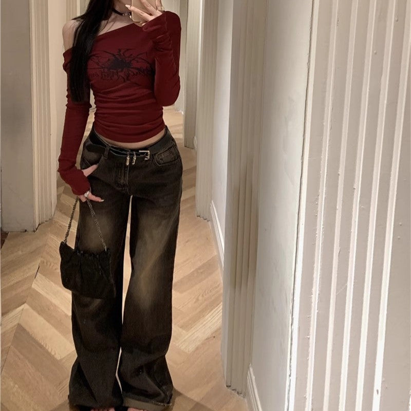 Women's Fashion Slim Fit Slimming Bottoming Shirt