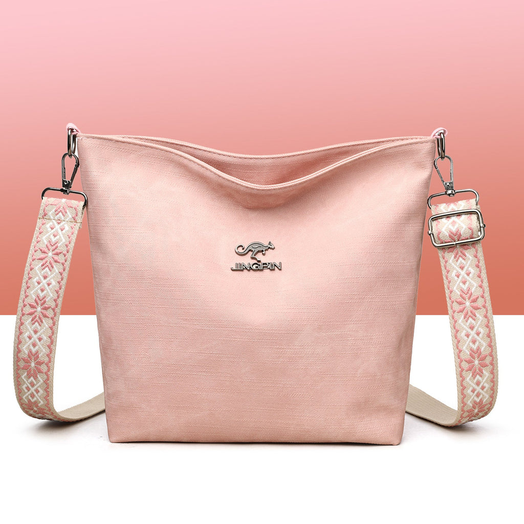 Large Capacity Versatile Shoulder Crossbody Bag