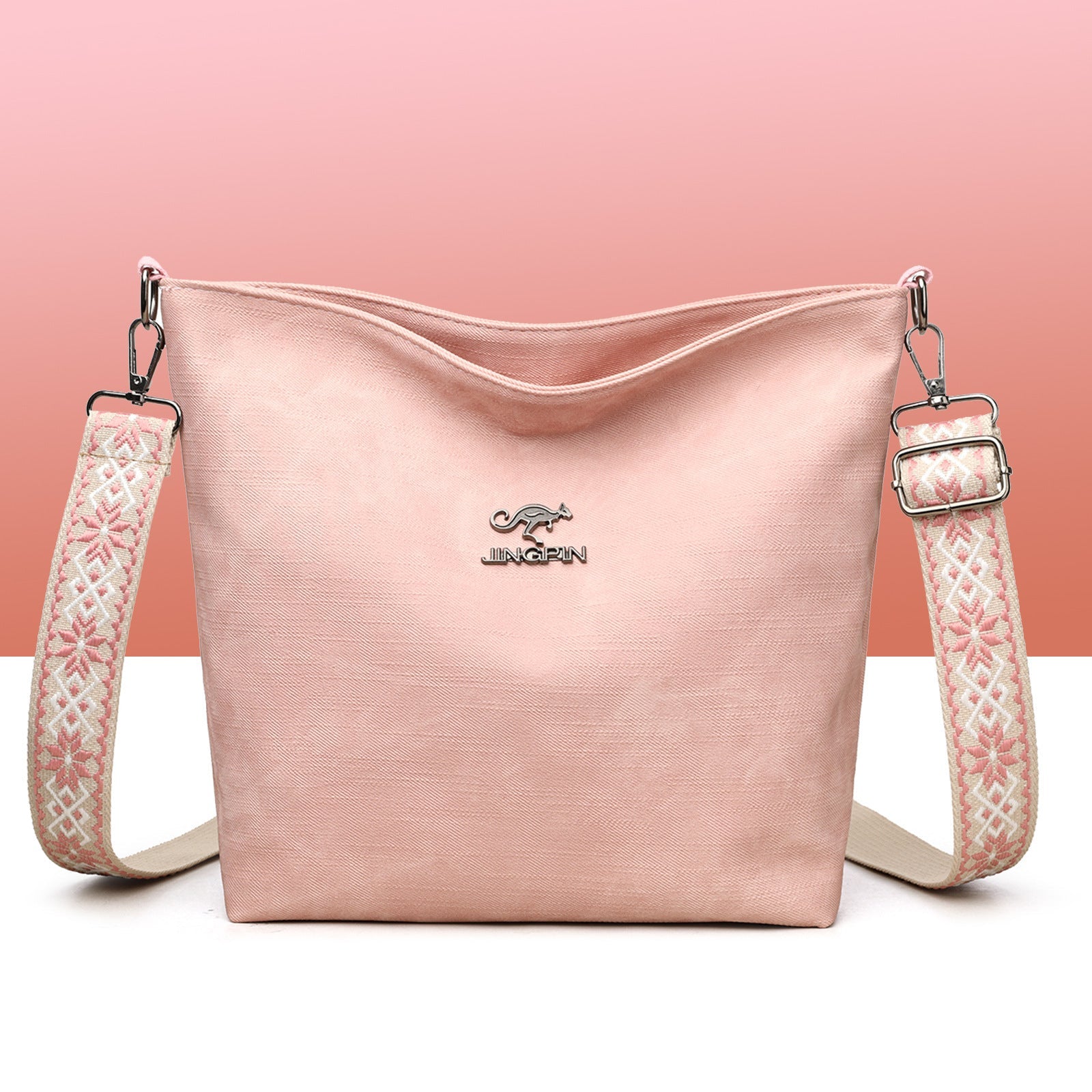 Large Capacity Versatile Shoulder Crossbody Bag