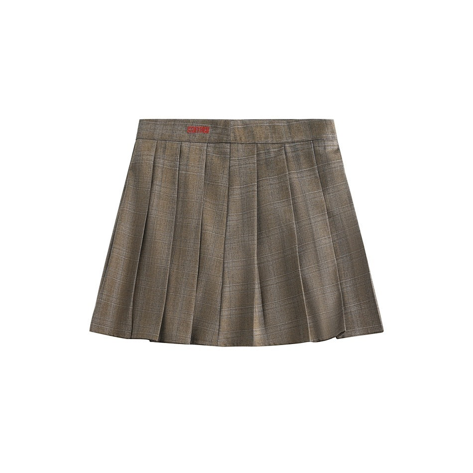 American Preppy Style Sweet Cool Hot Girl JK Skirt
