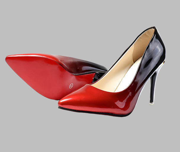 Gradient high heels