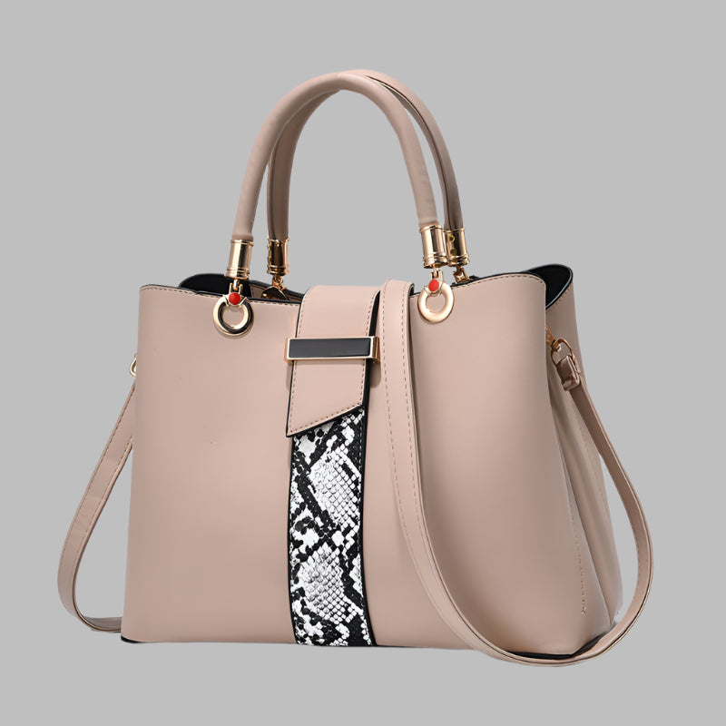 Fashion Snakeskin Pattern Bag Large Capacity Shoulder Bag