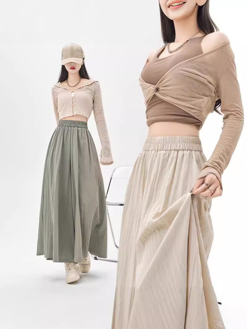 Fashion Personality Female Loose Casual Culotte