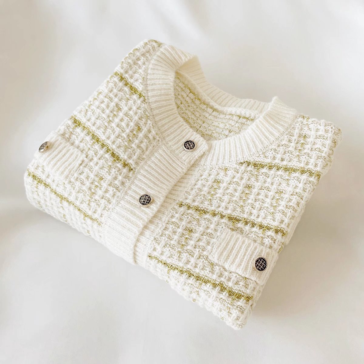 Lazy Style Cardigan Jacket Medium Length