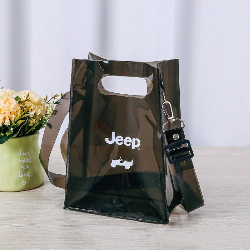 PVC Laser Bag Transparent Hand Crossbody