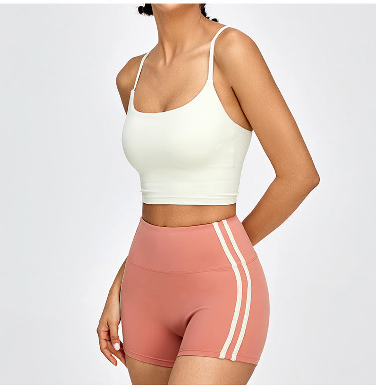 Nude Feel Yoga Fork Beauty Back Exercise Underwear