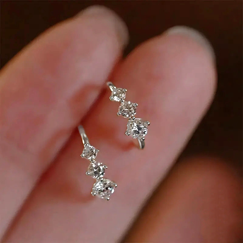 Simple Delicate Earrings Women's Fashion