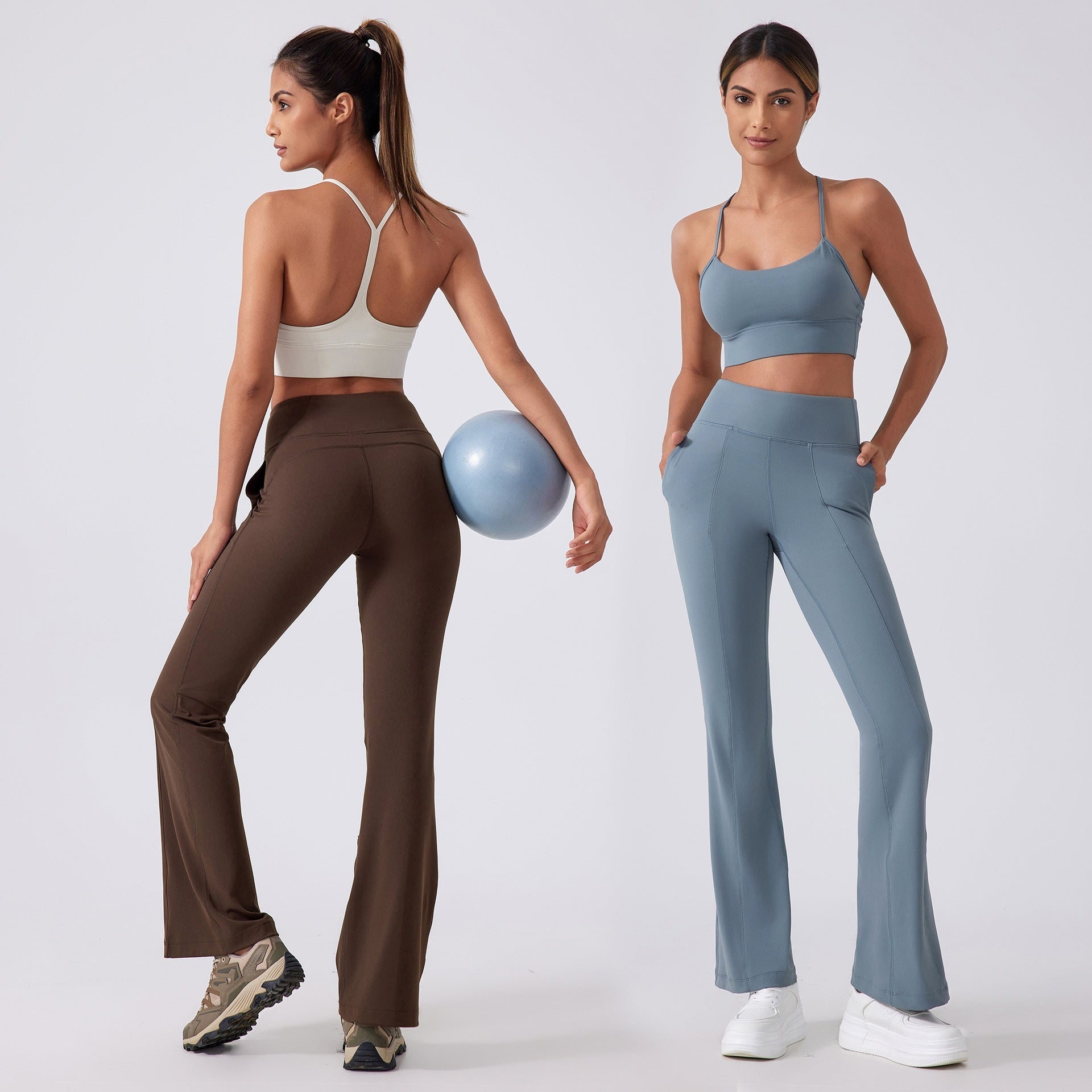 New Yoga Pants Female High Waist Hip Lift