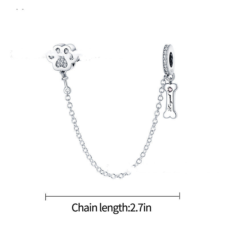 Silver Plated Chain Accessories Bracelet