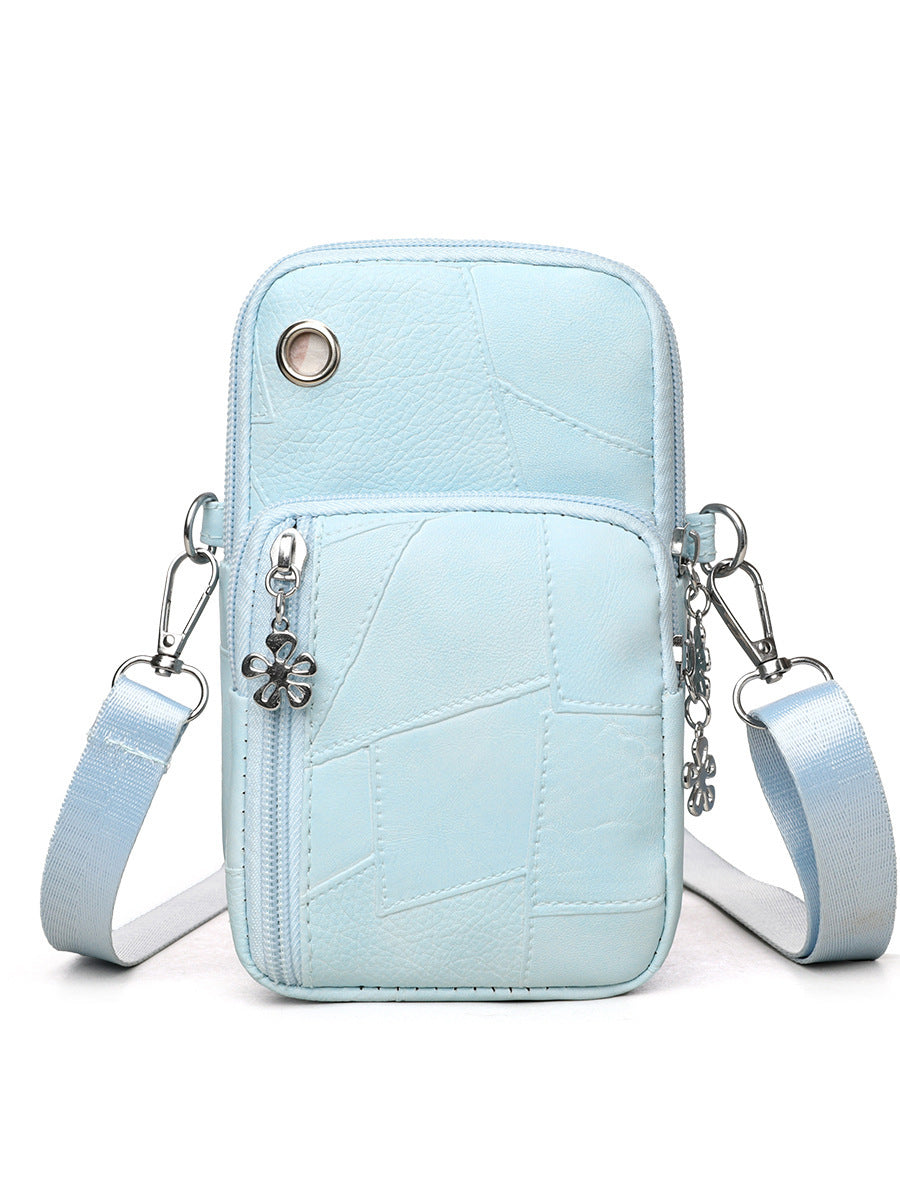 Stylish Simple And Versatile Mini Cell Phone Bag Vertical